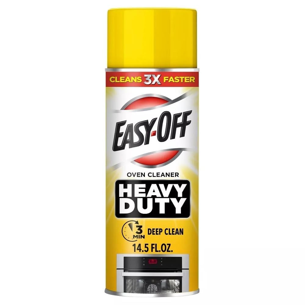 Heavy Duty Lemon Scent Oven Cleaner Eliminates Burnt Food and Grease 1L