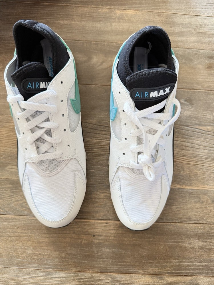 Size 9.5 - Nike Air Max 93 Classic White