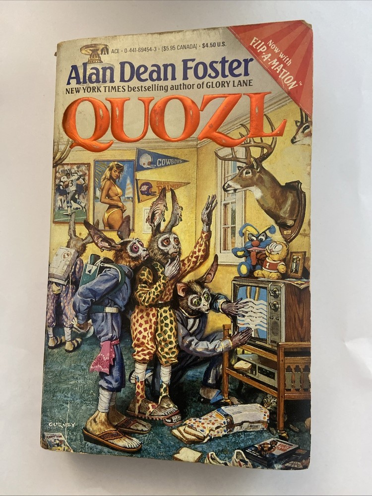 Quozl by Alan Foster (1989, Mass Market)