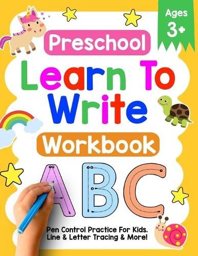 Simple Press Company Preschool Learn To Write Workbook (Paperback)