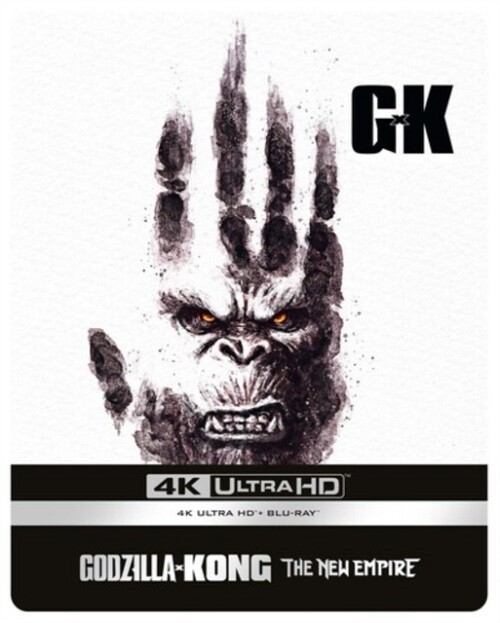Godzilla X Kong The New Empire Limited Edition 4K Steelbook