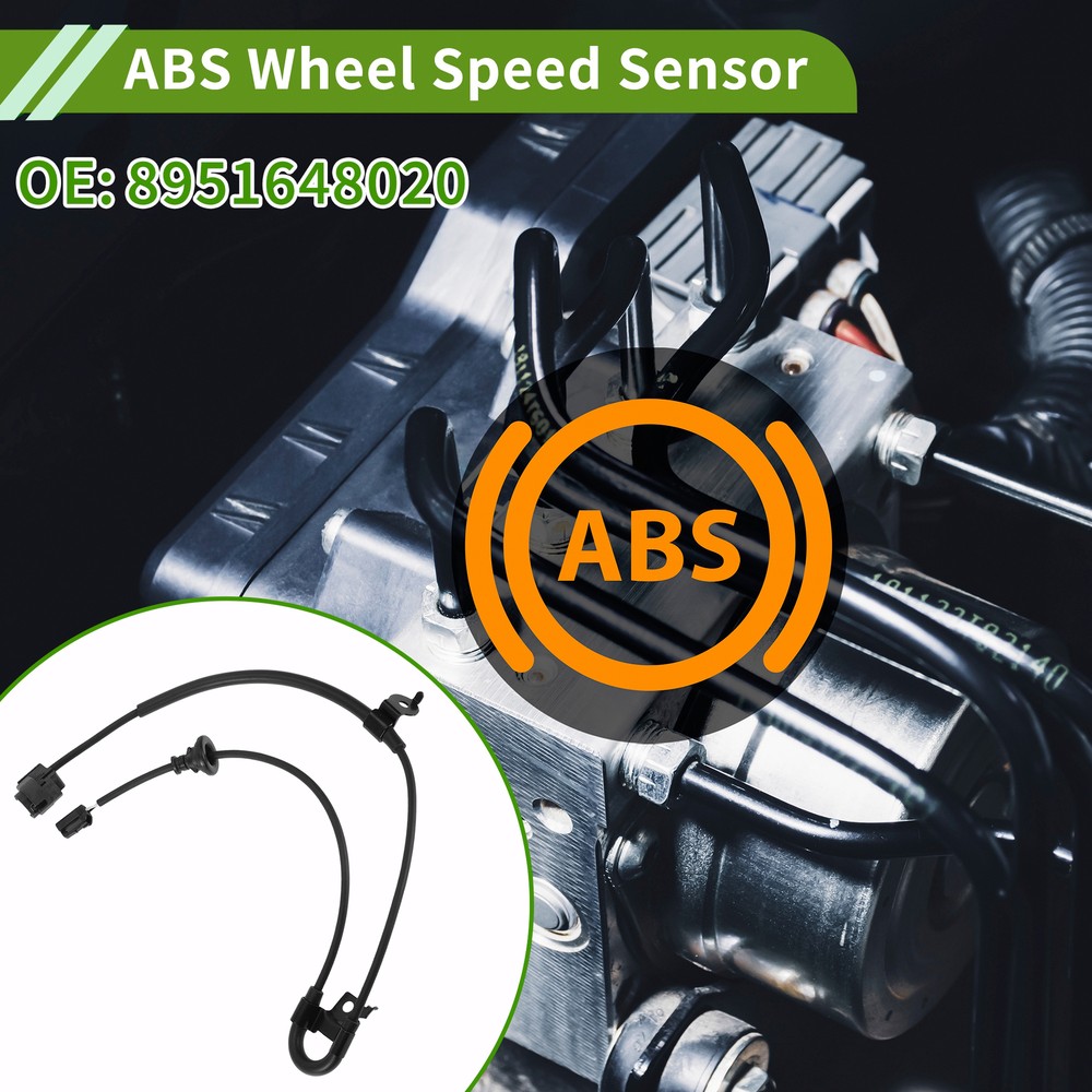 ABS Wheel Speed Sensor 8951648020 for Toyota Highlander Rear Left Side