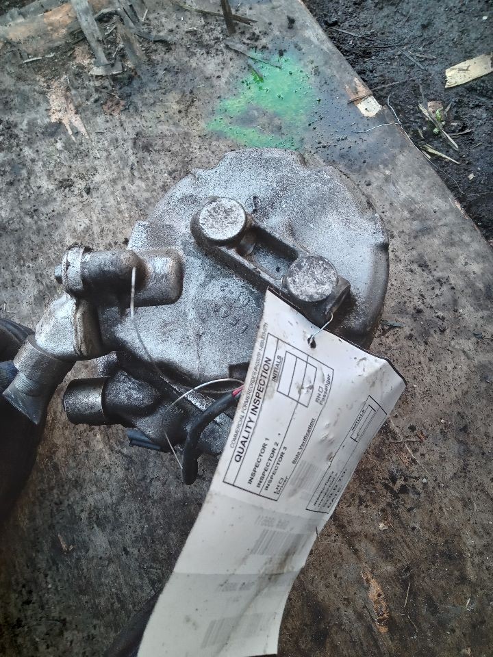 Used A/C Compressor fits: 2008 Bmw 750I  Grade A-image