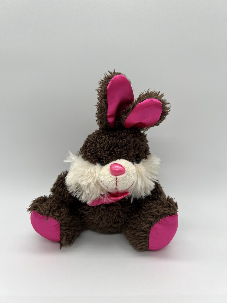 Dan Dee Collector's Choice Bunny Rabbit Plush Stuffed Animal Brown
