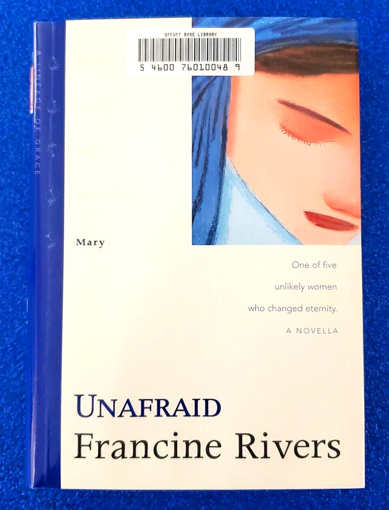Unafraid Hardcover By Francine Rivers Religious Historic Christian Fiction