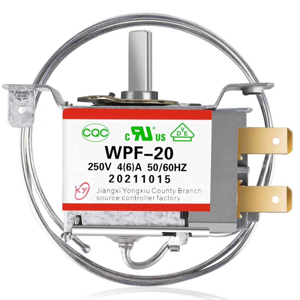 Universal Mini Fridge Thermostat Controller WPF-20 2pin for Freezers