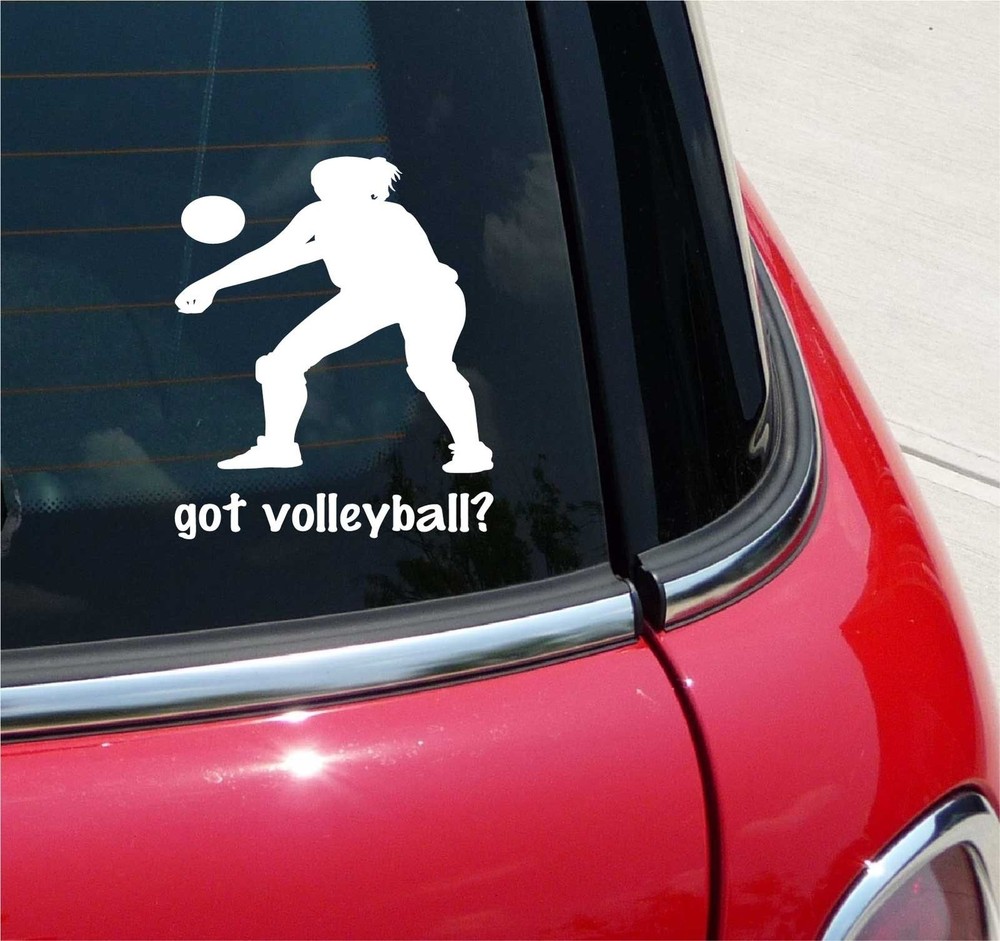 Got Volleyball Graphic Decal Sticker for Car Wall Decor