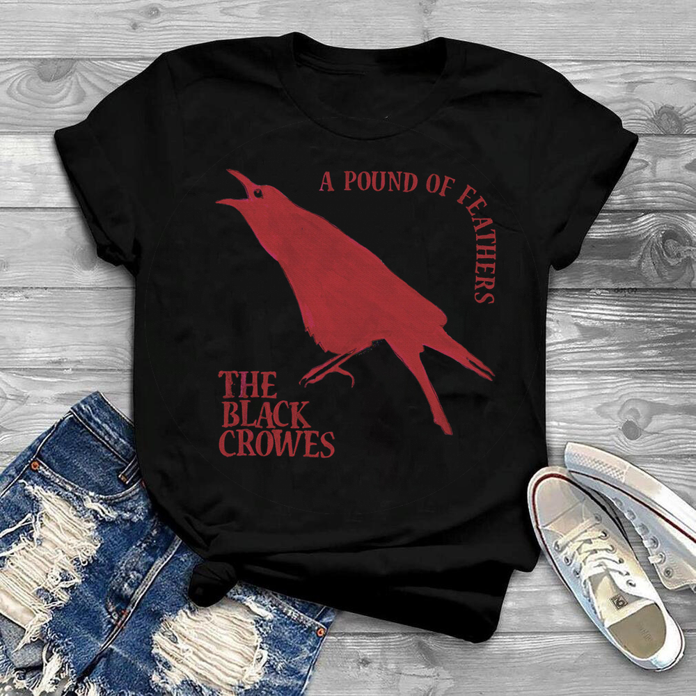 A Pound of Feathers Slipmat Gift family S-234XL Black Unisex Shirt S003