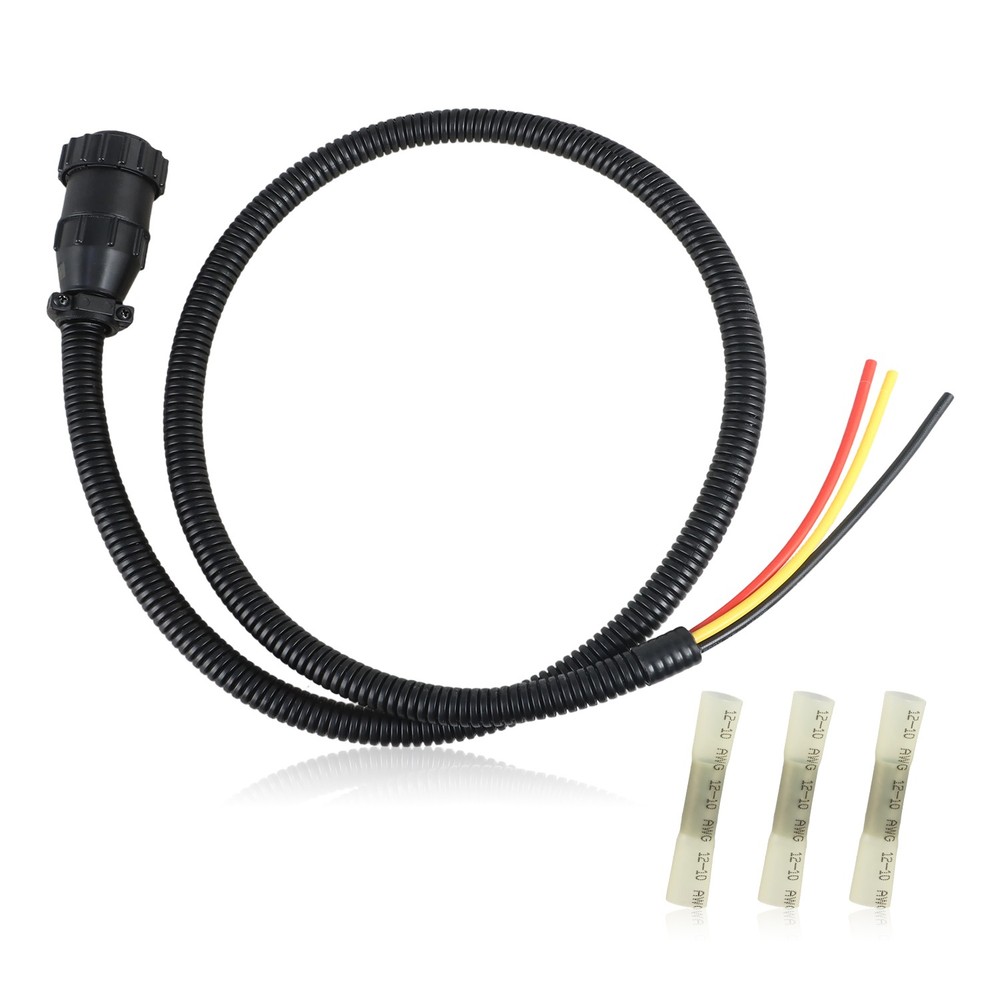 3 Pin Aux Power Cable for New Holland 8670 8770 8870 86511459 AP459 Tractor