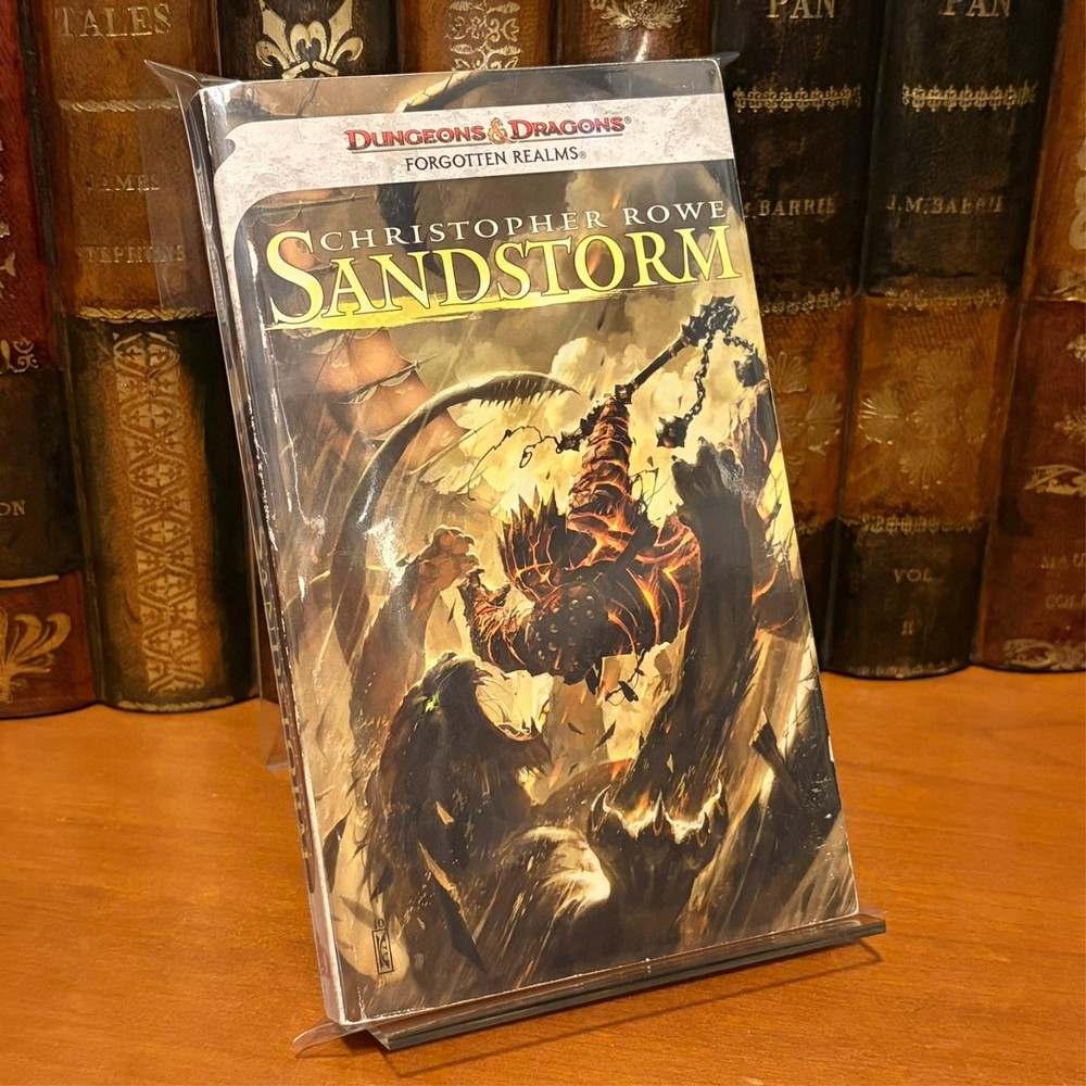 Forgotten Realms: Sandstorm, First Edition Dungeons & Dragons Paperback