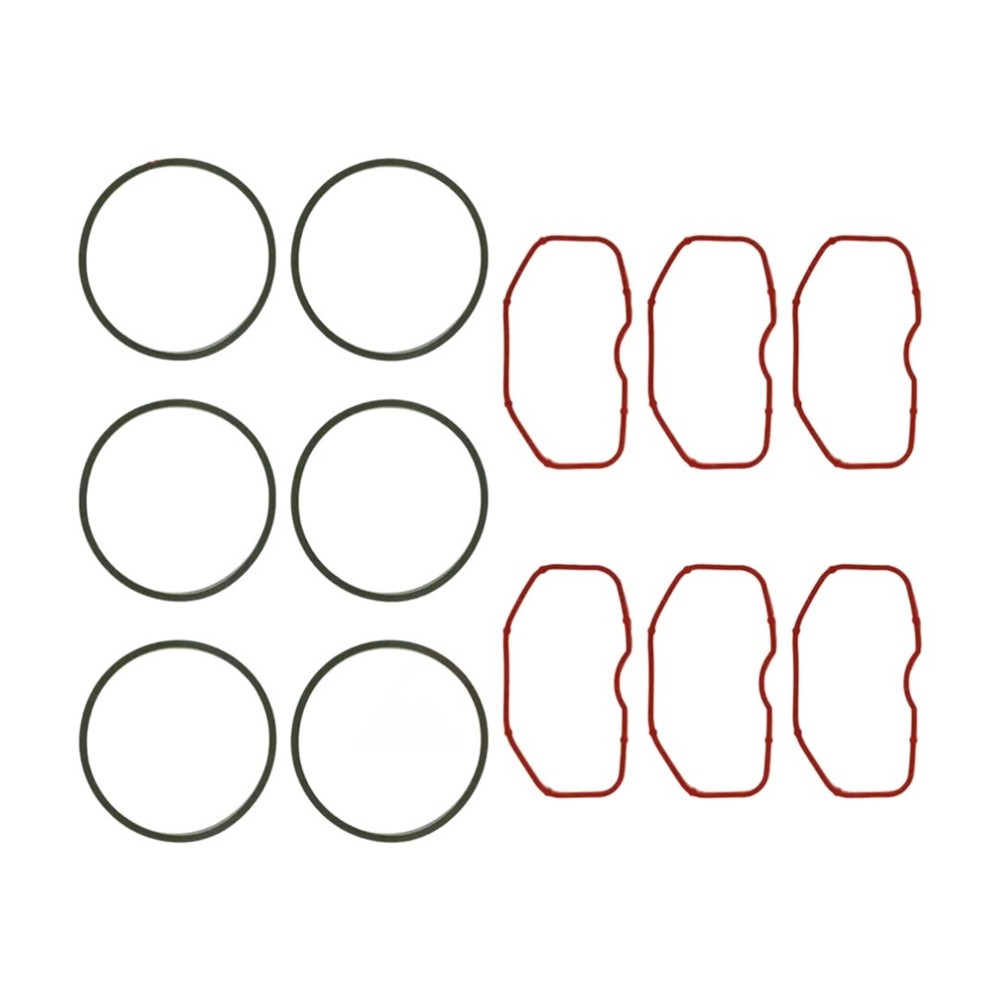 Intake Manifold Upper Lower Gasket Set For Audi S4 S5 A6 A7 A8 Q5 Q7 SQ5 3.0T