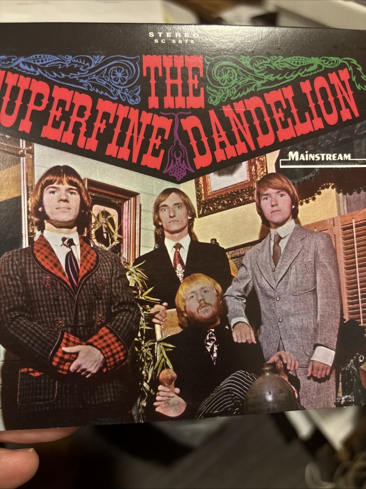 THE SUPERFINE DANDELION Superfine Dandelion CD