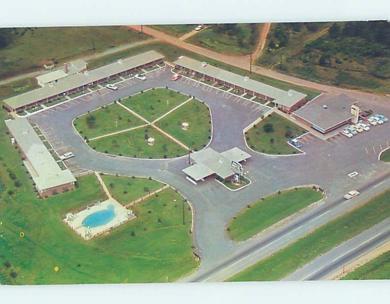 Unused Pre-1980 MOTEL SCENE Kennesaw - Near Marietta Georgia GA 60k cards G6983