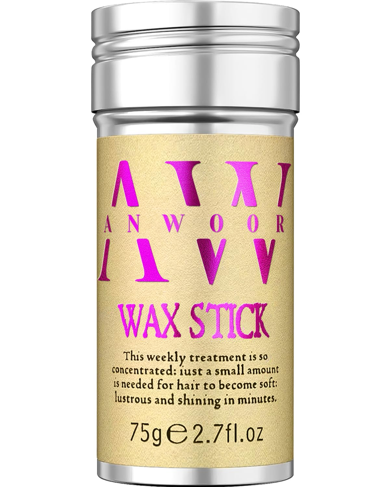 Hair Wax Stick Wax Stick For Hair Fly away Kids And Women Hair Accessories New ✅