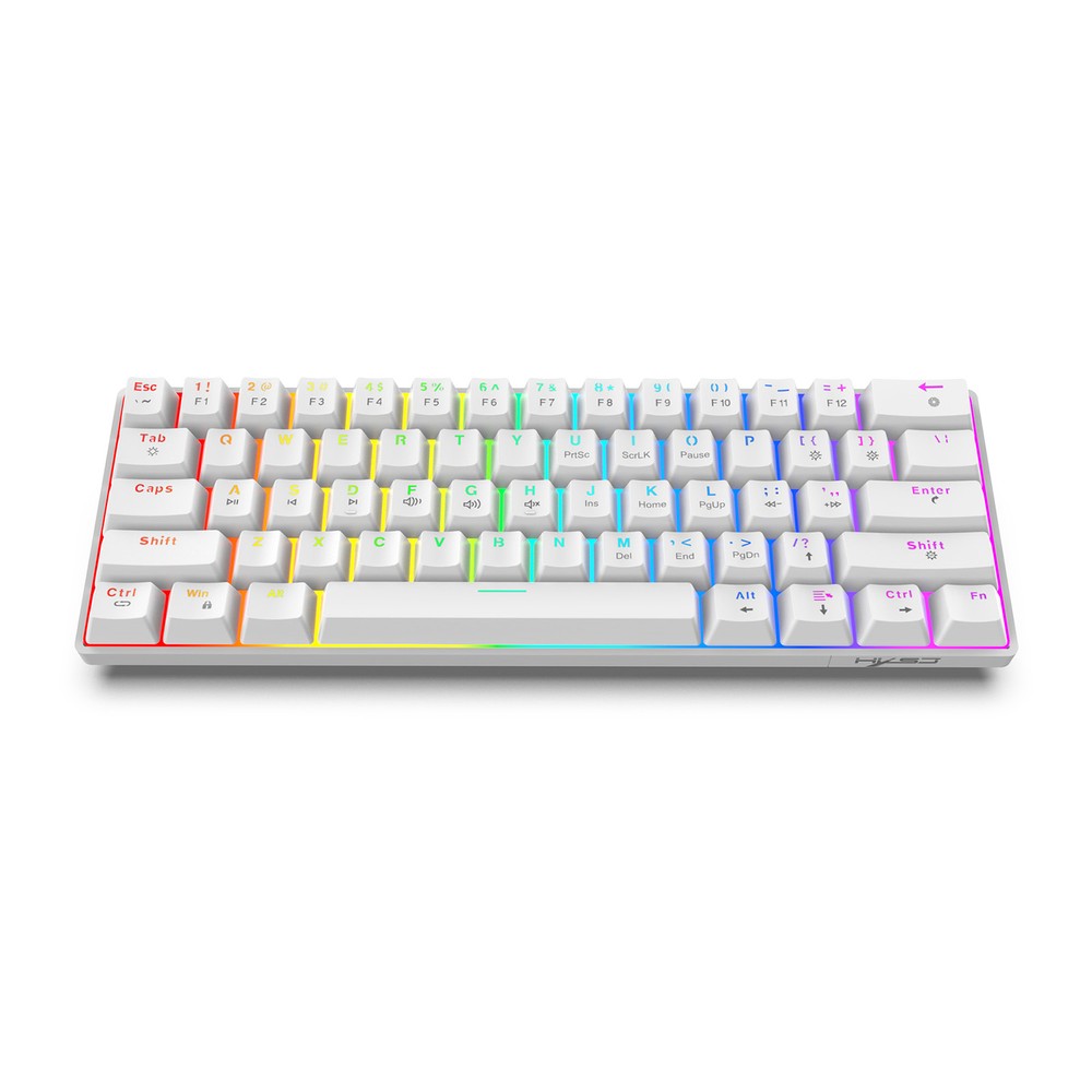 V900 60% Wired Mechanical Keyboard with Colorful Backlit Gaming