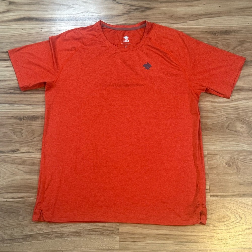 Rabbit Men’s Short Sleeve Running Tee LG