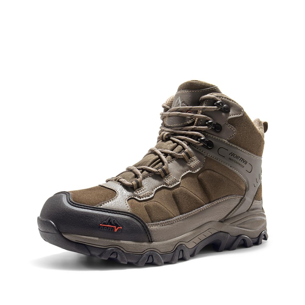 Men's Waterproof Lightweight Hiking Boots for Outdoor Trekking & Mountaineering