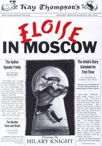 Eloise in Moscow, School And Library by Thompson, Kay; Knight, Hilary (ILT), ...