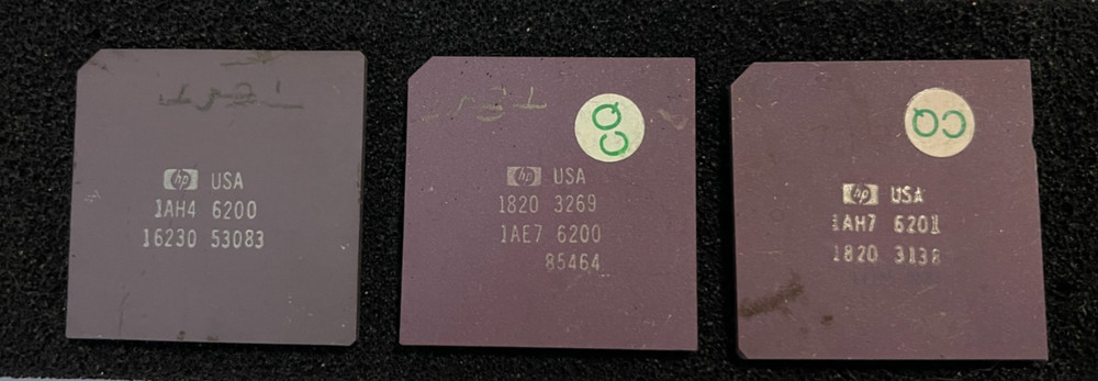 Hewlett Packard Hp 1000 A-Series Computer Silicon On Saphire Floating Point Set