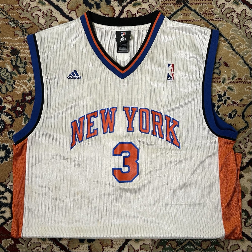 RARE Adidas Tracy McGrady New York Knicks #3 Men's Jersey Size Large