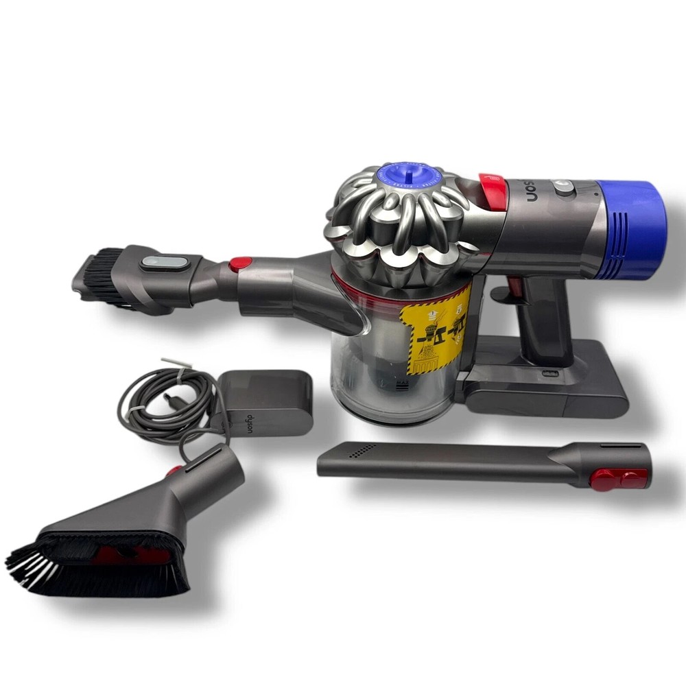 Dyson V8 Cordless HEPA Handheld Vacuum for Truck Car Boat Mattress Cleaning