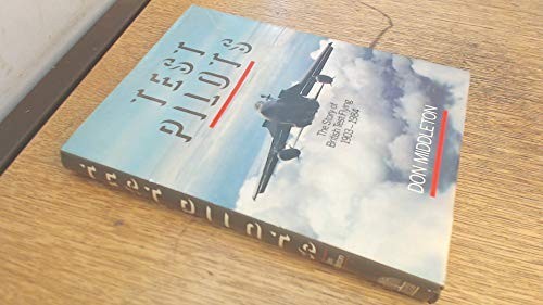 Test Pilots by Middleton, Don Hardback Book The Fast Free ShippingFREE US DELIVERY | ISBN: 0002180987 | Quality Books