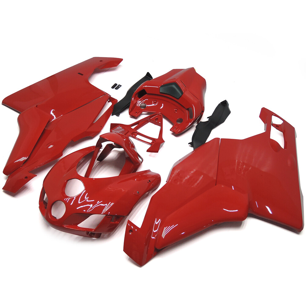 Gloss Red Bodywork Fairings Plastics For Ducati 999 749 2005 2006 05 06 Cowlings