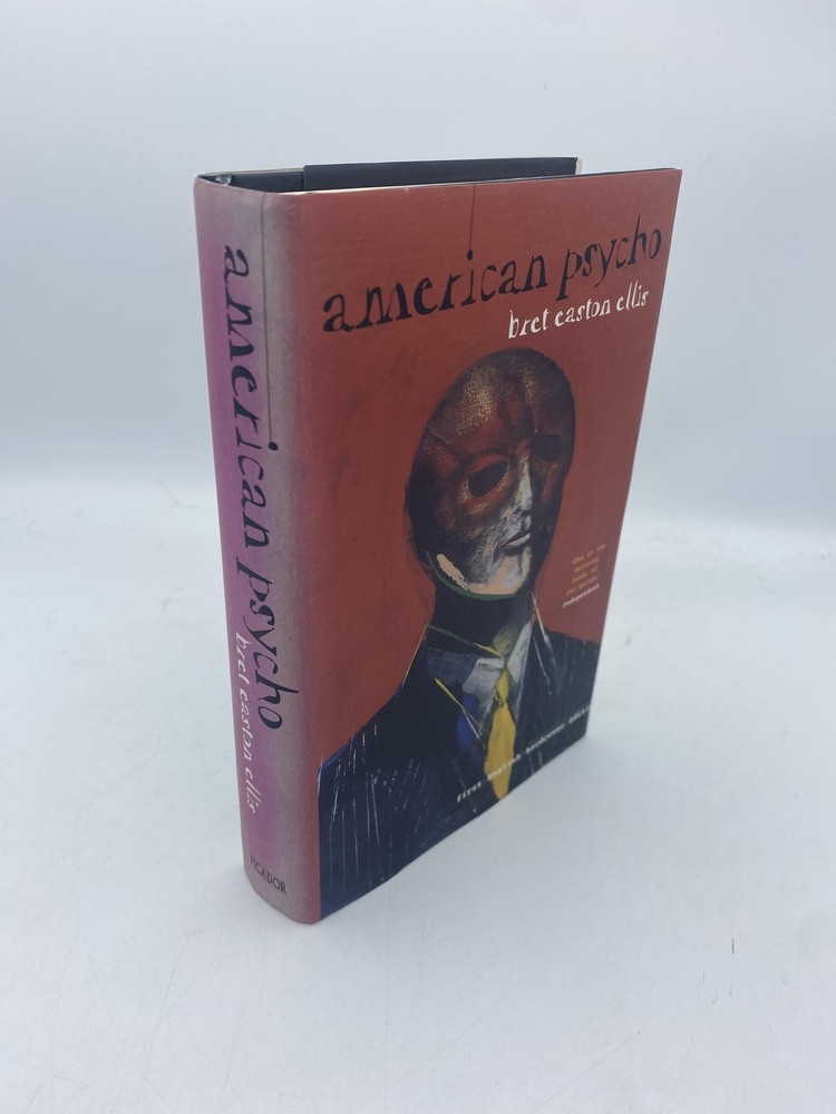 American Psycho Ellis, Bret Easton 9780330372480 Picador First Edition Hardback