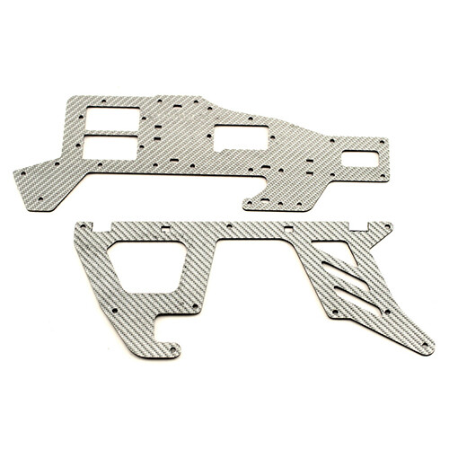 Align Main Frame Silver Carbon Fiber for Align T-Rex 450SE V2 AGNHS1244175