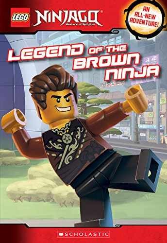 Legend of the Brown Ninja (LEGO - Paperback, by Rusu Meredith - Acceptable