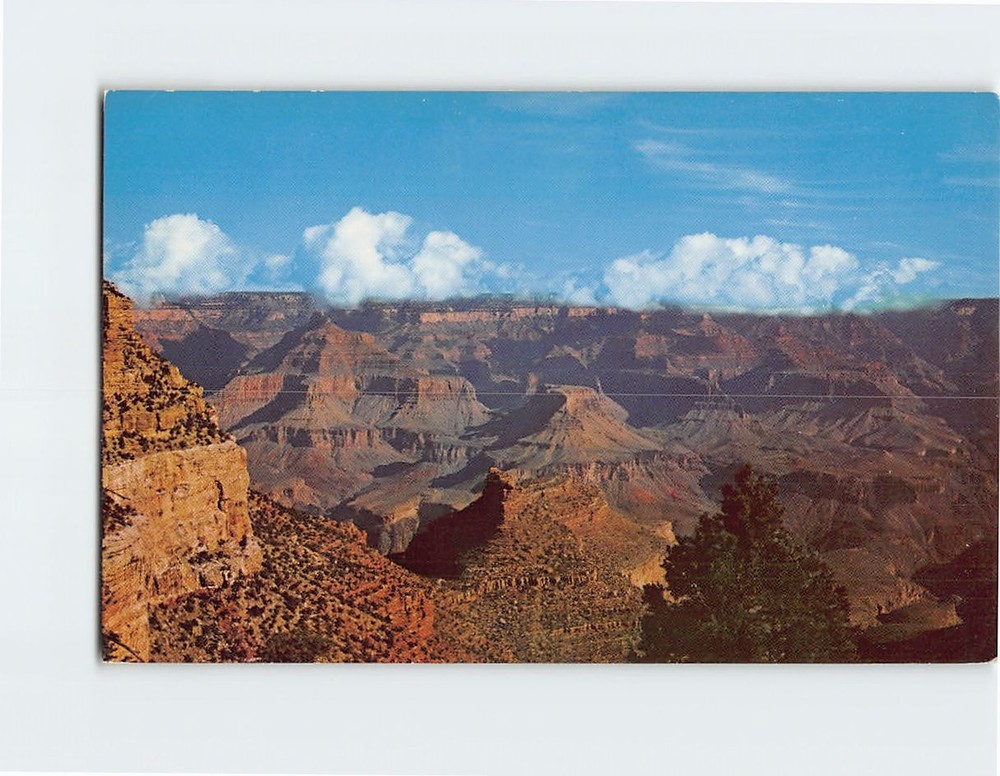 Postcard Grand Canyon National Park Arizona USA