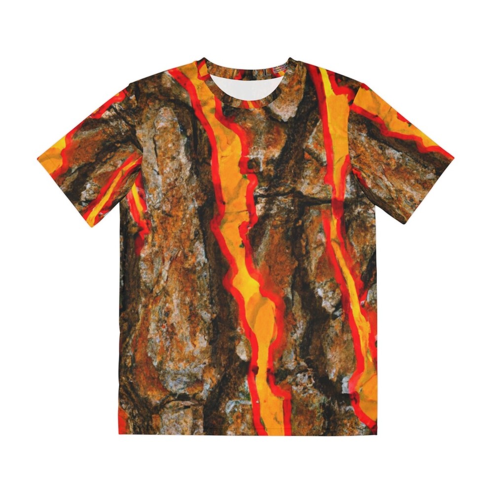 Camo Gorpcore Streetwear Tee All Over Print Outdoor Shirt