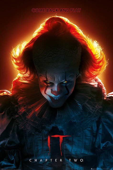 Poster Studio B - IT Chapter 2 Come Back and Play Movie 24