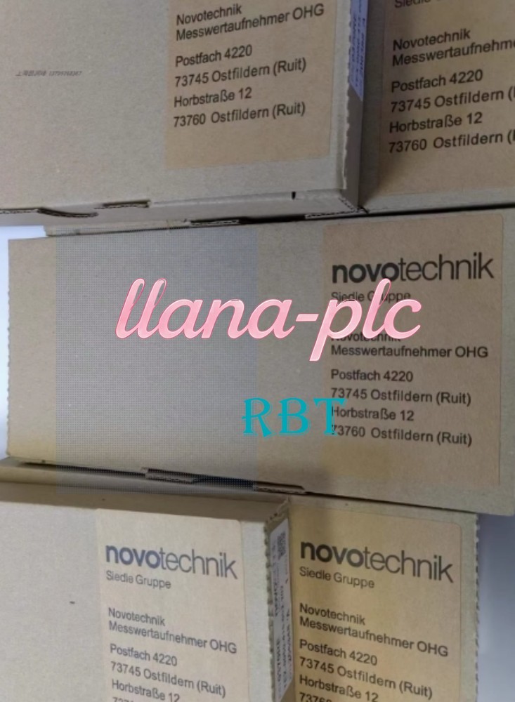 NOVOtechnik T-0075 Displacement Sensor Brand New