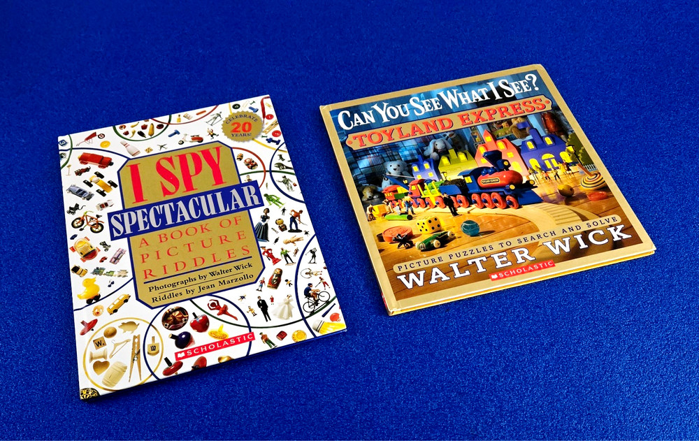 You Get Both Kids Books! Picture Puzzle Children's Book Set Hardcover Ships Free