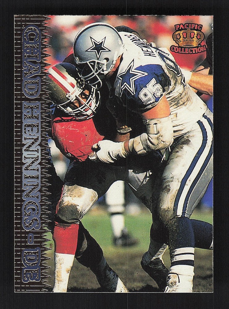 1995 Pacific #43 Chad Hennings