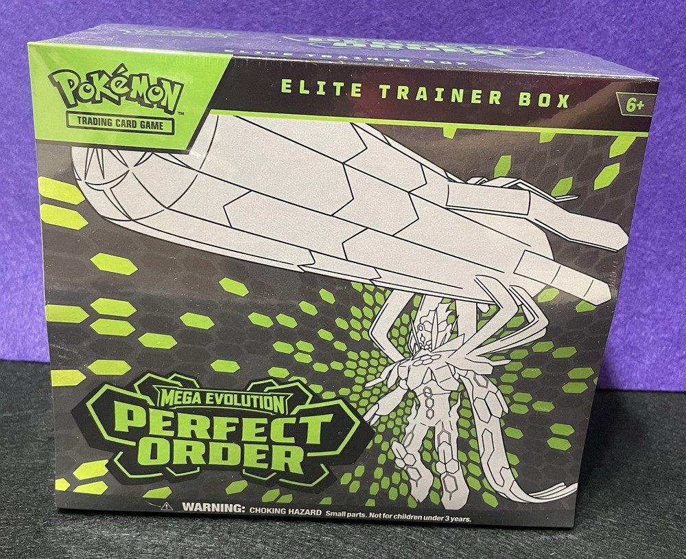 Pokémon TCG: Perfect Order Elite Trainer Box ETB BRAND NEW FACTORY SEALED