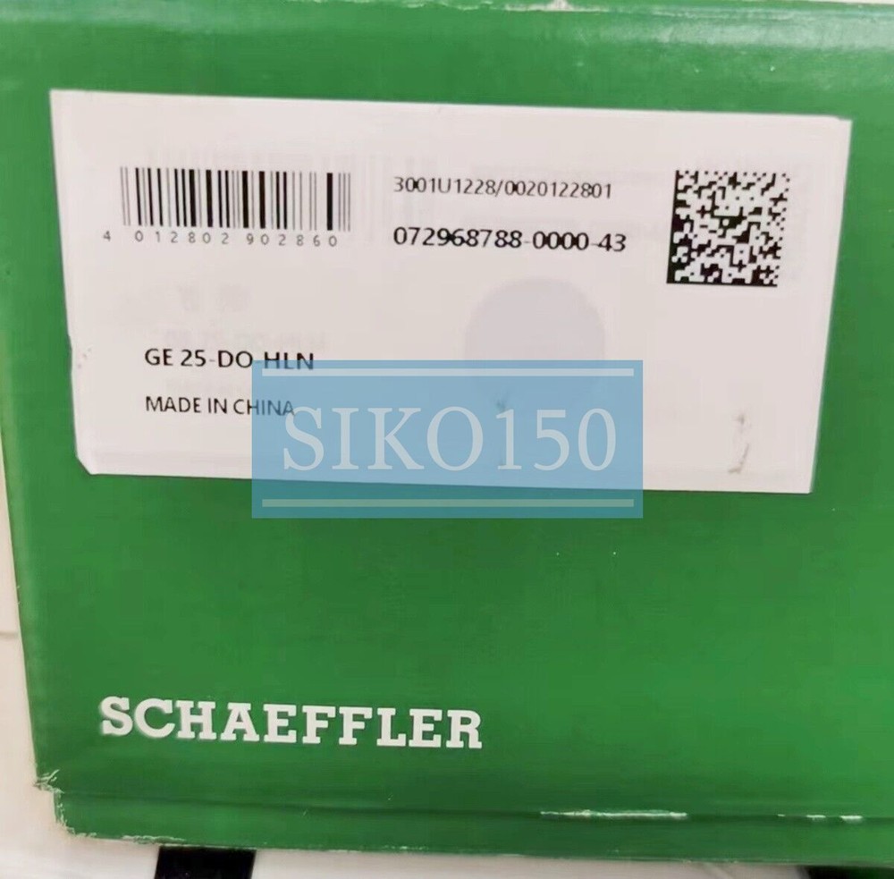 1PC INA GE25-DO-HLN Needle Roller Bearings #SK