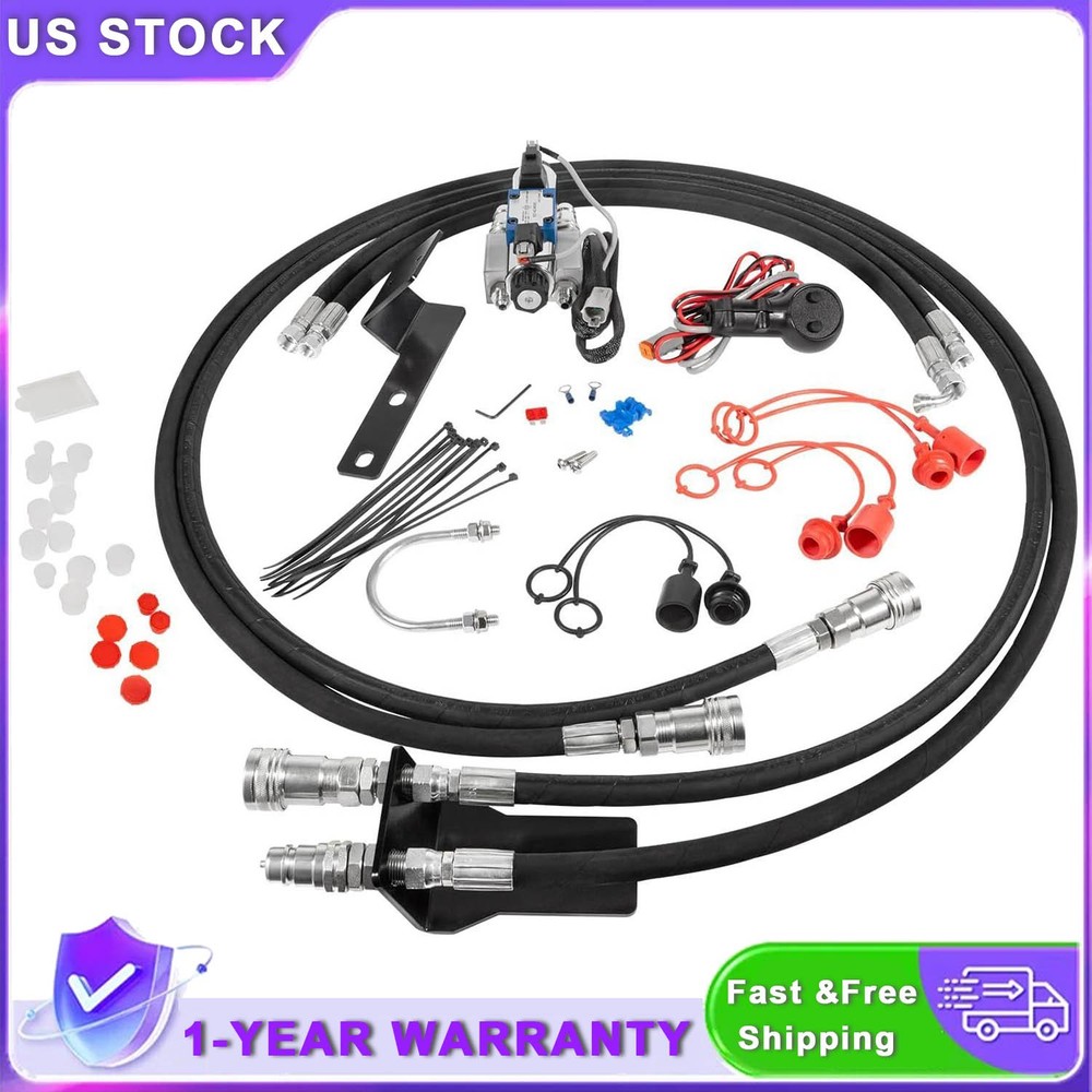 For Kubota L2501,L3200,L3301,L3800,L3901 Tractors Third Function Valve Kit
