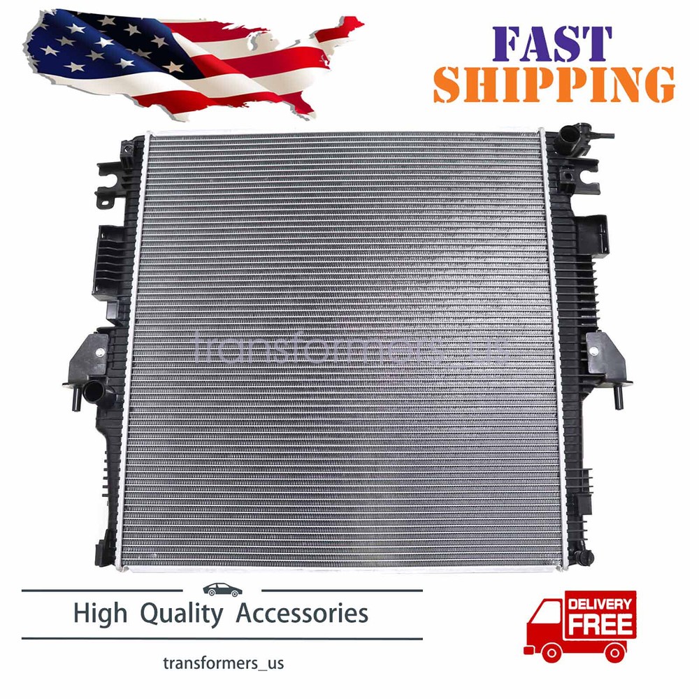 New 1X Radiator for Nissan Frontier 2021 2022 2023 V6 3.8L 214109BT1A