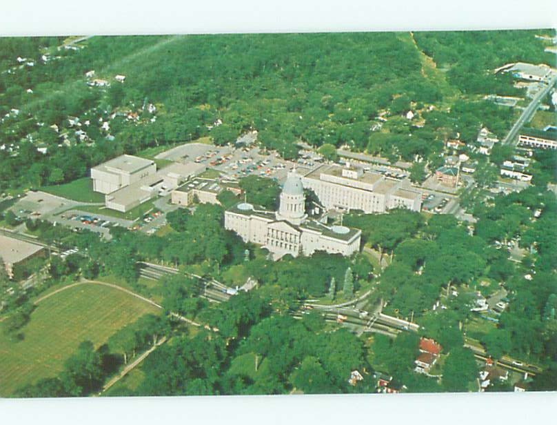 Unused Pre-1980 AERIAL VIEW OF TOWN Augusta Maine ME : : make an offer n1843