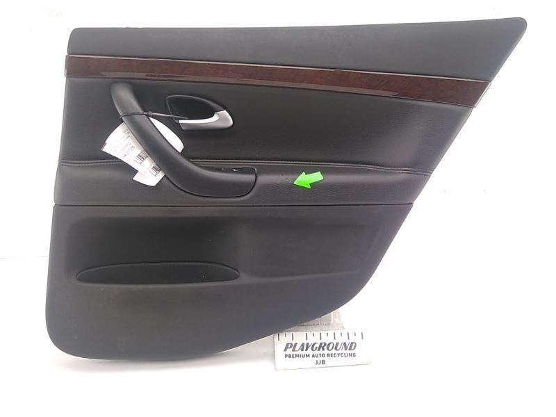 SAAB 9-3 Sedan Right Passenger Rear Door Trim Panel Card Fits 2003-2011
