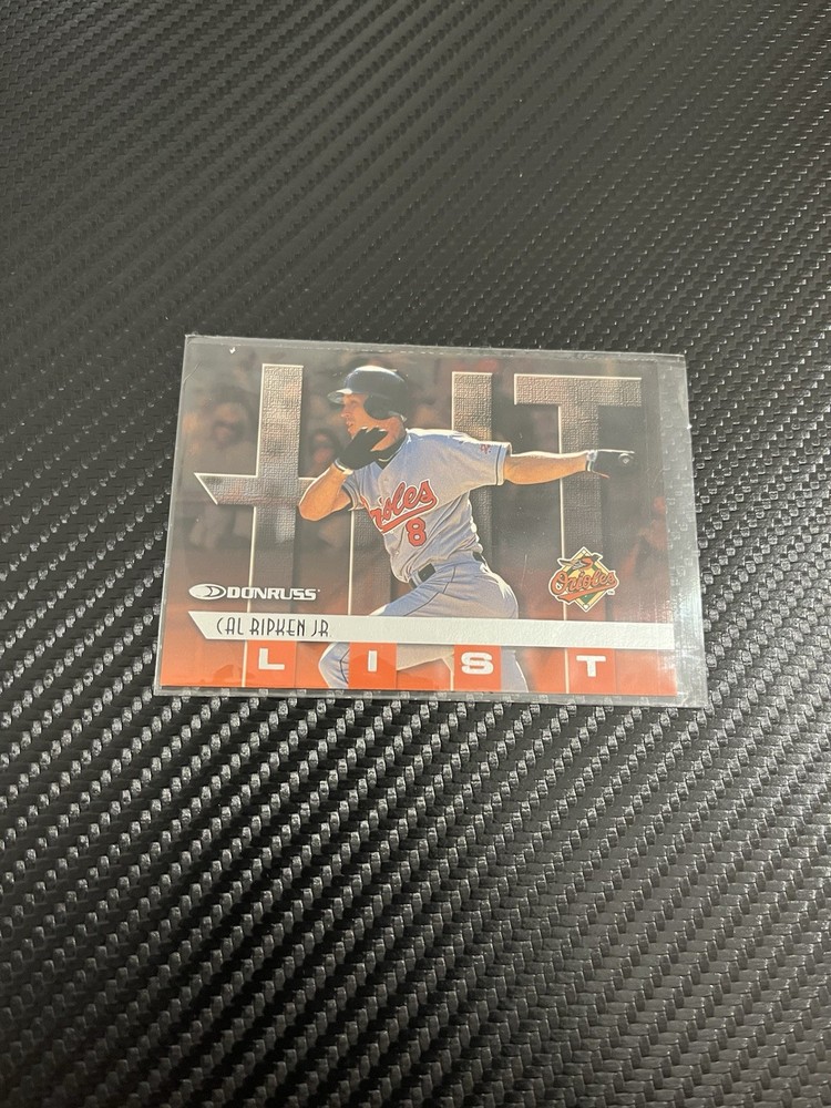 Cal Ripken Jr.  1997 Donruss Hit List #400