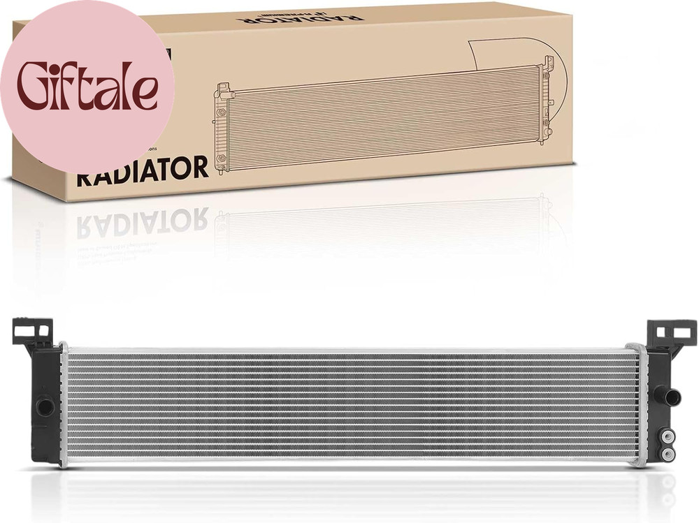 Engine Coolant Radiator Assembly Compatible with Toyota Highlander 2020-2021, Si