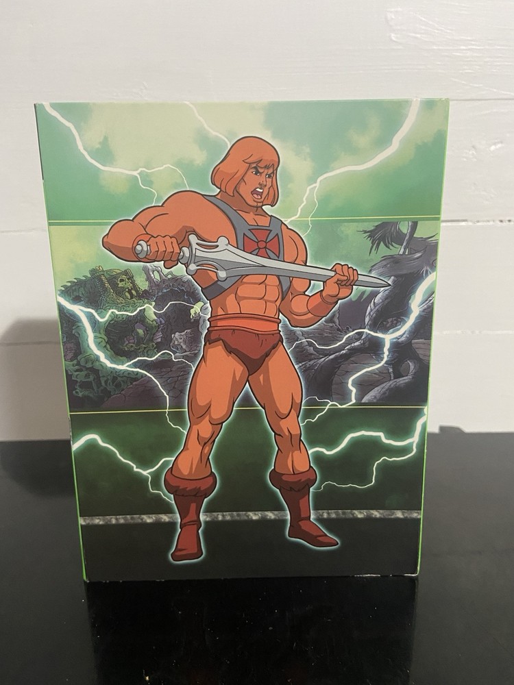 He-Man and the Masters of the Universe Season 1 Vol 1 6-DVD Collection  
