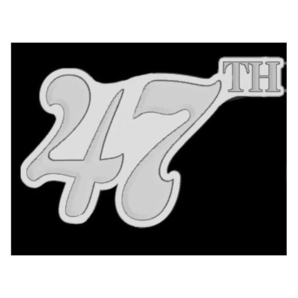 Donald Trump our 47th President - 5 Grams .999 Fine Silver