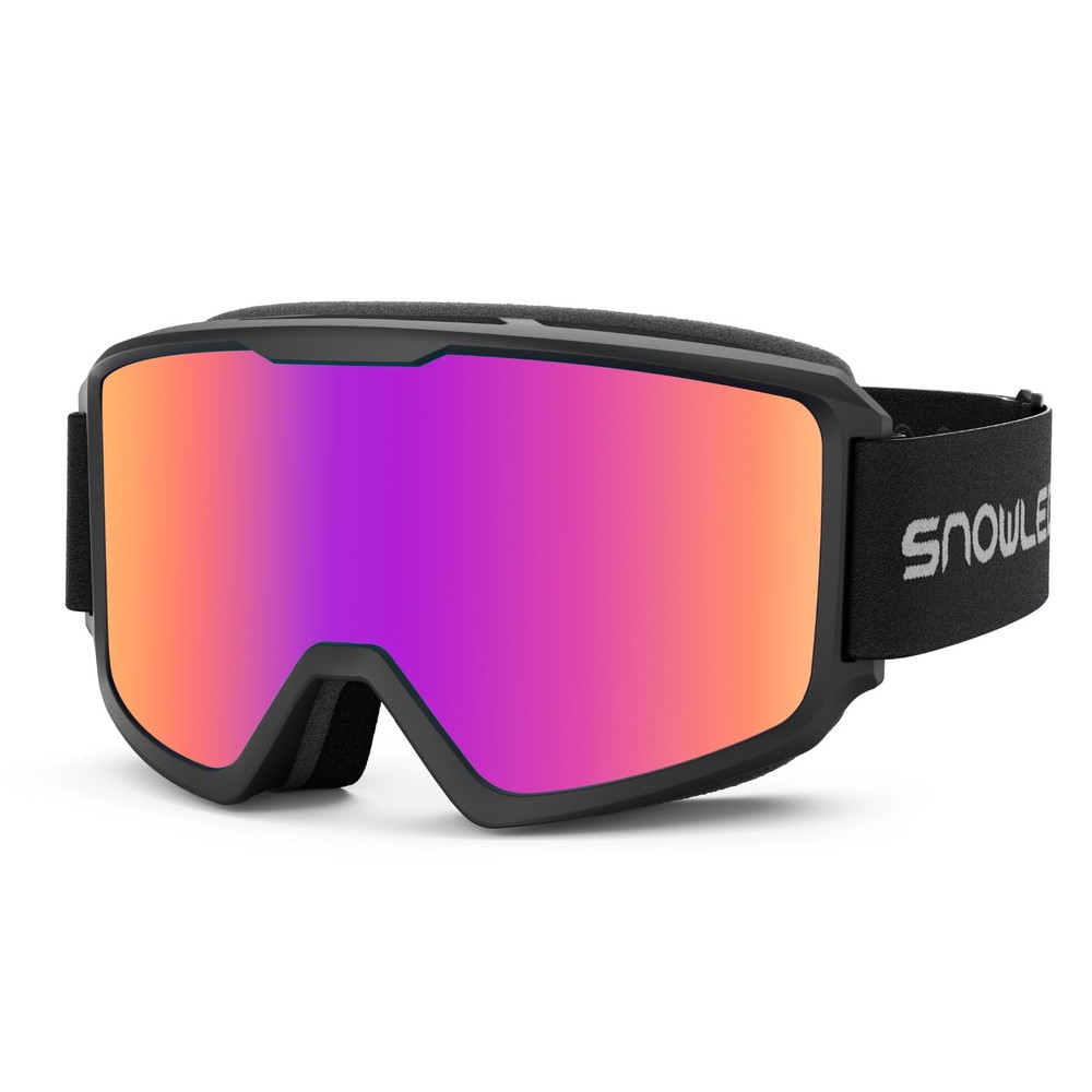 Ski/Snowboard Goggles for Men, Women & Youth -OTG 100% UV Protection