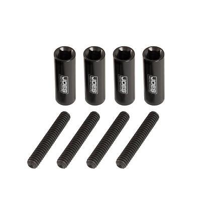 Joes 34350, Set of 4 Aluminum Valve Cover Nut Kit W/Studs 1/4-20 Performance Par