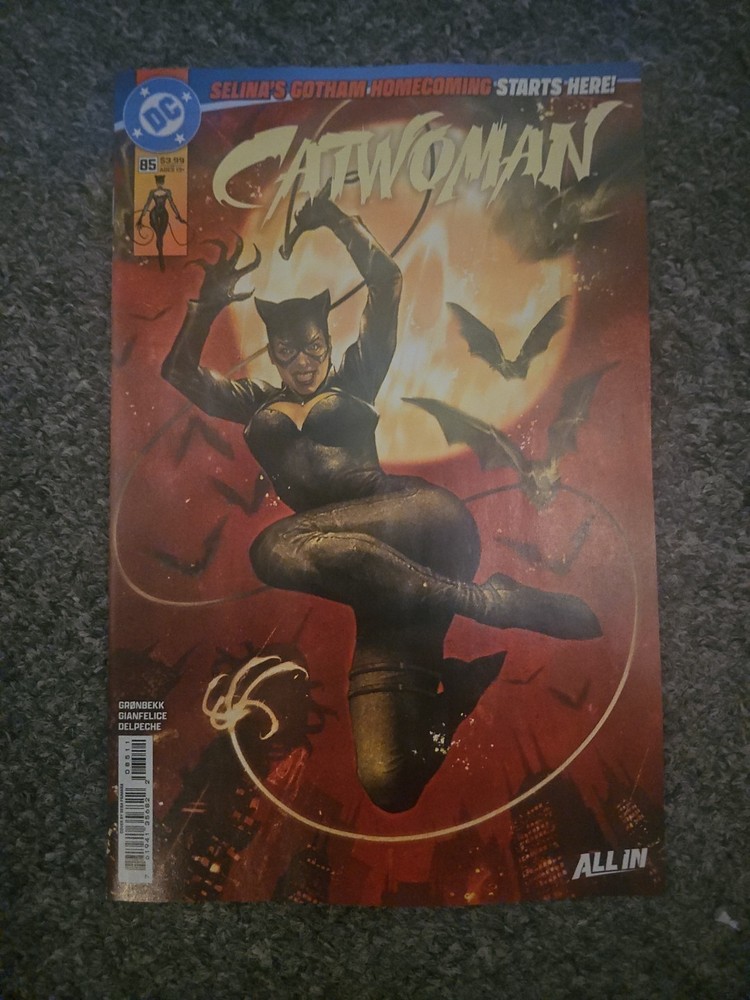 Catwoman #85  Dc Comics 2026 Nm