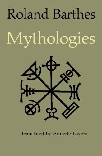 Mythologies Barthes, Roland paperback Used - Good